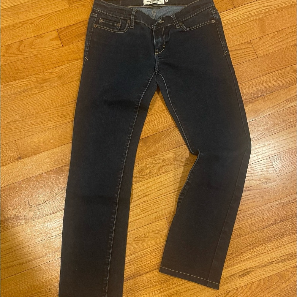 Abercrombie & Fitch Dark Wash Skinny Jeans